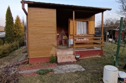Garden for sale in a gardening settlement, Kolónia Hviezda