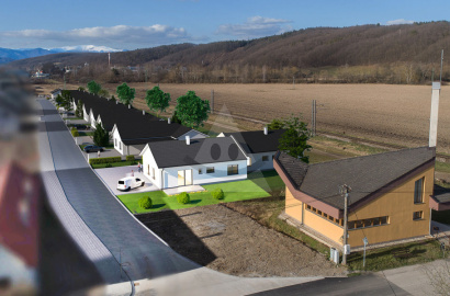 HRONSEK / 3-room family house in an impassable street (€250,000)