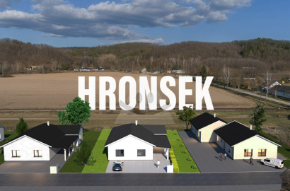 HRONSEK / 5-room family house in an impassable street (€335,000)