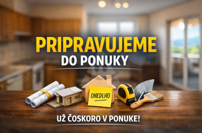 3-room flat for sale, Ľadoveň, Martin