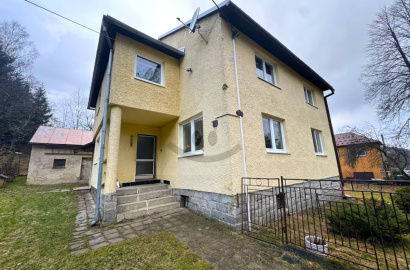 House for living, recreation and business with a large plot / 2959 m2 / Čadca - Rieka