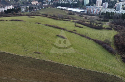 For sale a large agricultural land, Handlová 81 674 m2