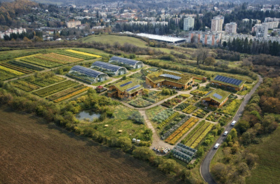 For sale a large agricultural land, Handlová 81 674 m2