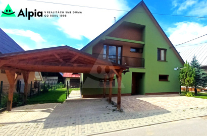 Holiday house with its own wellness facilities /547 m2/ Zázrivá