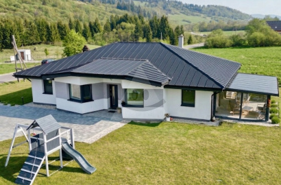 Modern 4-room family house in the village of Lomná (new construction 2021)