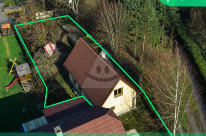 Family house – Vydrník, suitable for living and recreation