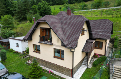 Family house in the center of the village /841 m2/ Liptovské Revúce
