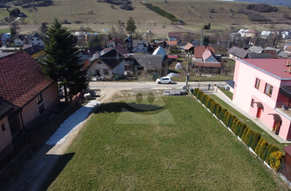 Building plot with mobile home /1100 m2/, Rajecké Teplice - Konská