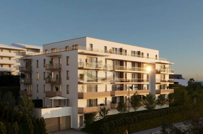 Spacious 3-room apartment with balcony, /83 m2/, Žilina - Hájik