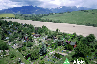 Garden cottage for sale, Žiarska, Liptovský Mikuláš