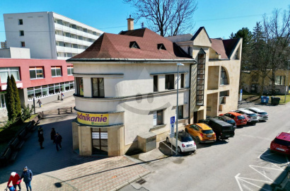 Business Object for rent, M.Madačova, centrum, Ružomberok