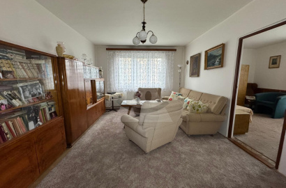 2-room apartment with soul for sale on the popular Hurbanova street, Liptovský Mikuláš