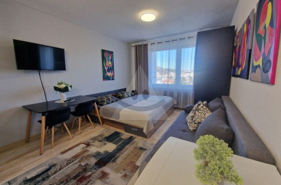 Cozy studio apartment for rent, Stodolova street - wider center, Liptovský Mikuláš