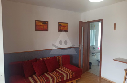 1-bedroom studio in a quiet location with excellent accessibility
