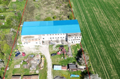 Business building/warehous and land for rent, Bernolákovo
