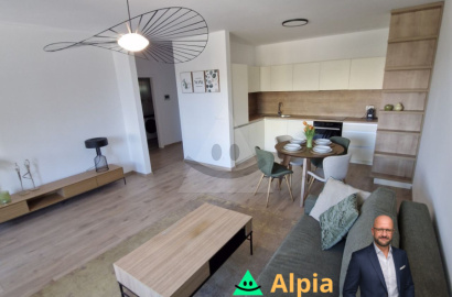 fully furnished 1-bedroom apartment located in the new development Karpatská Residence in Poprad.