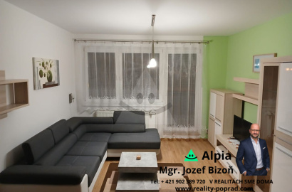 Reality Alpia offers for rent a property located in: Poprad – L. Svobodu Street