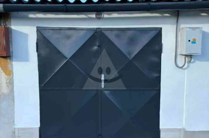 Renovated garage on Odborárov Street in Komárno