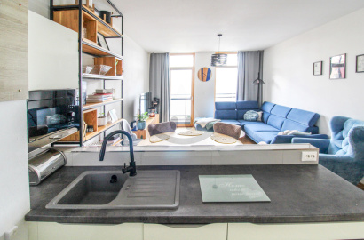 3-room duplex with balcony, /89m2/, Žilina - Vlčince