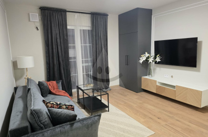 Sunny 2room flat for rent in Danubia residence in Komárno