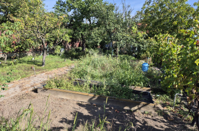 Sunny garden for sale in Nová Stráž