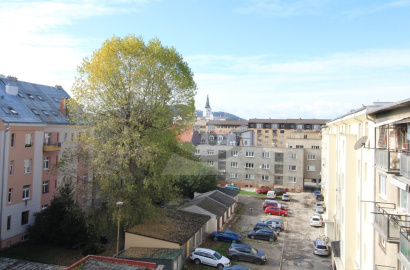 Superior 3-room apartment with two balconies / 90 m2 / Žilina - center
