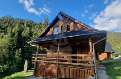 Log cabin under the ridge of the Low Tatras - Magurka, Partizánska Ľupča