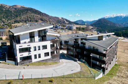 Apartment with garage for sale, Triangel, Donovaly