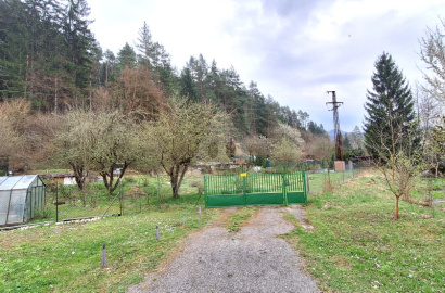 Garden for sale, Trenčiansky kraj