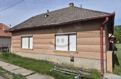 Family house with an outbuilding and a nice plot of land in Búča