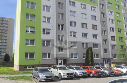 Poprad - Rent of a 3-room apartment South III - Jarná street