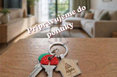 Spacious 1-Bedroom Brick Apartment with Private Heating, Pantry and Two Cellars – Poprad – Matejovce