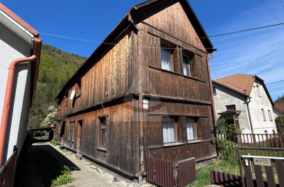 4-room family house in the heart of picturesque Ľubochna