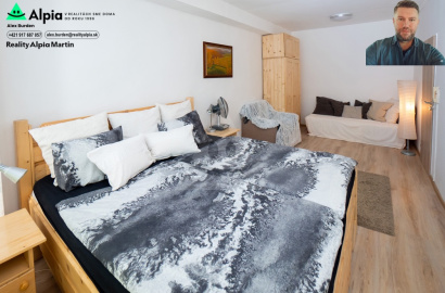 1-room flat for sale, Kollárova, Jahodníky, Martin