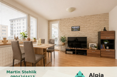 3-room flat for rent, Košúty II., Martin