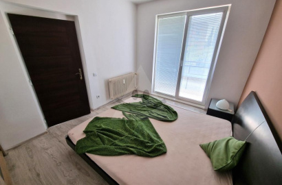 Furnished brick 2-room apartment for rent near the city of Komárno