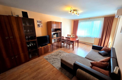 Partially renovated 3-room apartment in a quiet location in Komárna