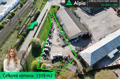 Own gas station: Sale of land with complete project and permits, Liptovský Hrádok