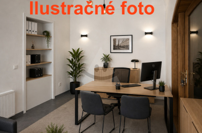 Office in the city center for rent, Podhora Ružomberok