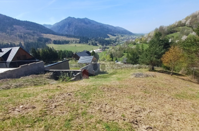 Building plot for a cottage or holiday home/ 3092 m2/ Terchová - Pálenice