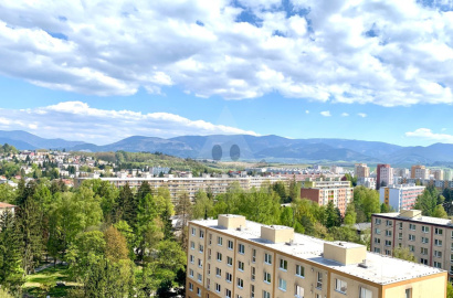 We are preparing 2-room apartment with balcony /56 m2/, Žilina - Hliny VII