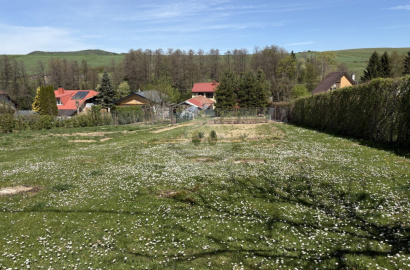 Building plot for a family house /596 m2/, Rajec - Kľače