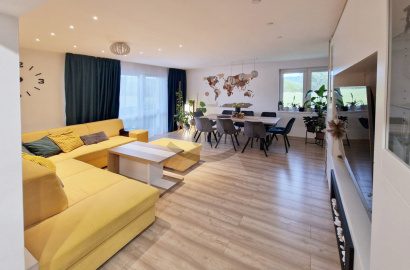 3-room apartment with terrace, /107m2/, Žilina - Horný Hričov