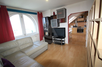For sale: 1-room apartment in the city center