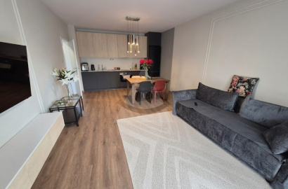 Modern 2-room apartment with a front garden in the new building Danubia Residence Komárno