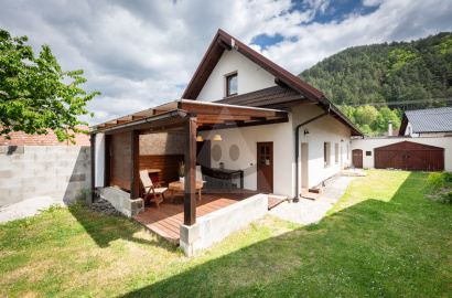 Stylish family house, Blatnica location, Martin district