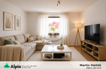 Martin city center, 2-bedroom apartment for rent, top location.