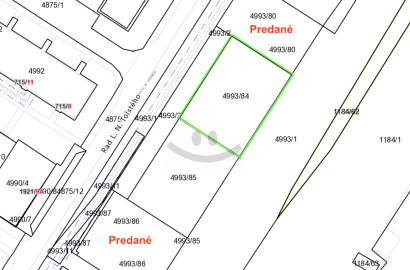 Commercial zone for sale, Prievidza