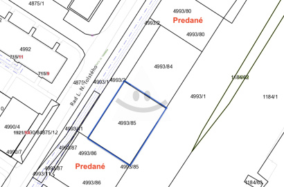 Commercial zone for sale, Prievidza