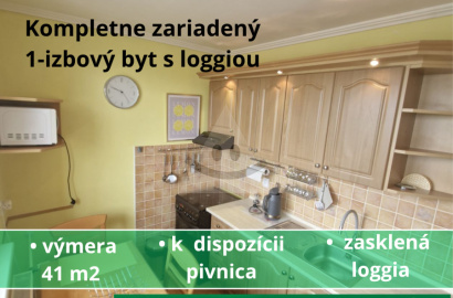 Reality Alpia exclusively offers a property for rent in Poprad – Tomášikova Street